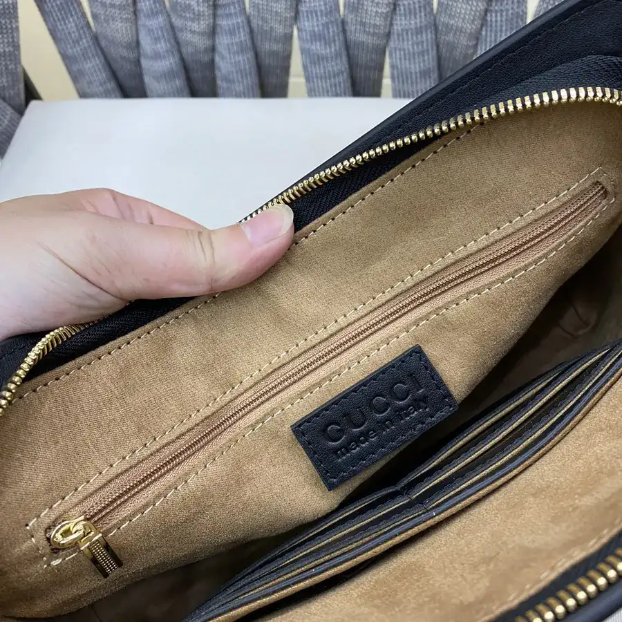 G Brand Bucket Bag Black