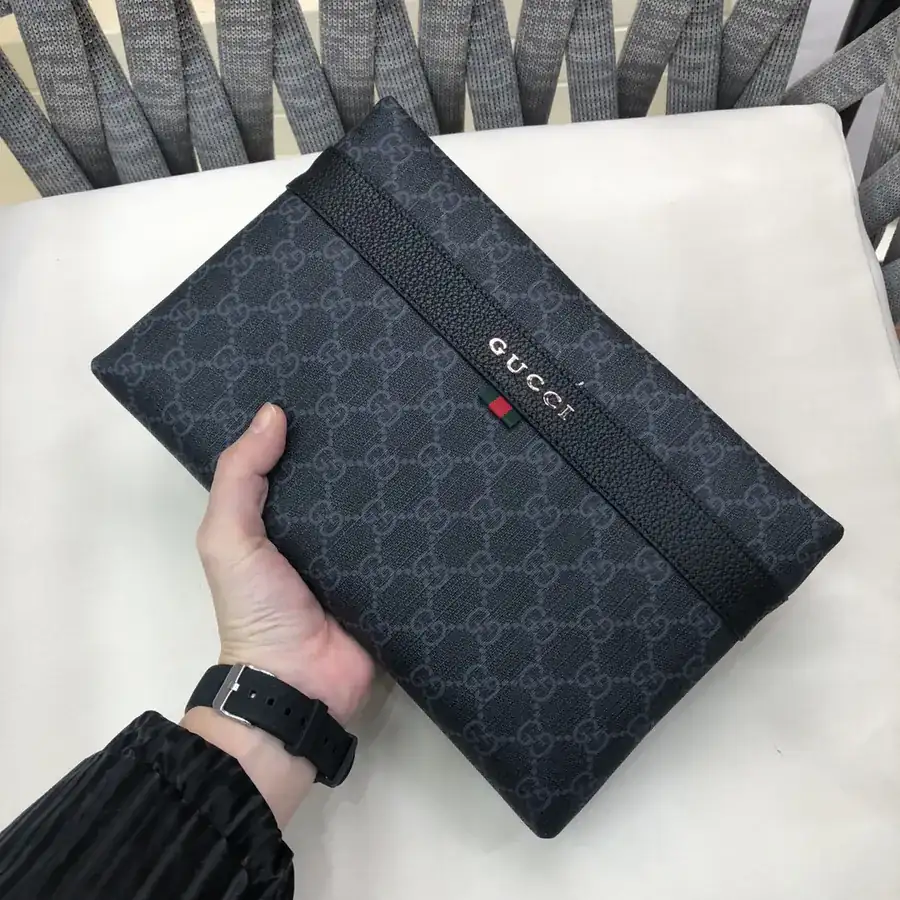 G Brand Italy Original Bucket Bag Black