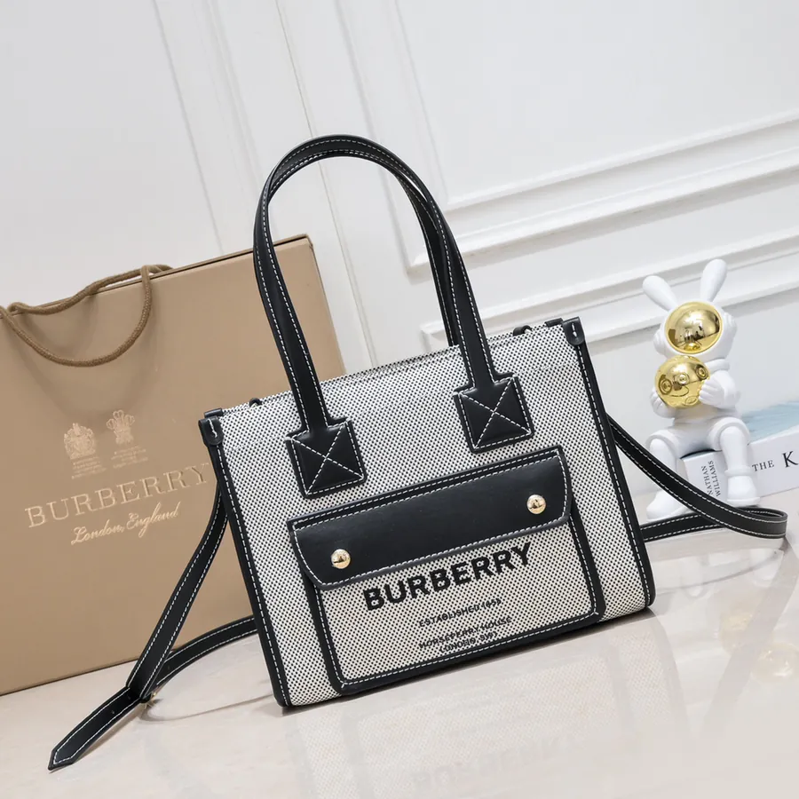 B House Freya Tote Bag Italian Crafted