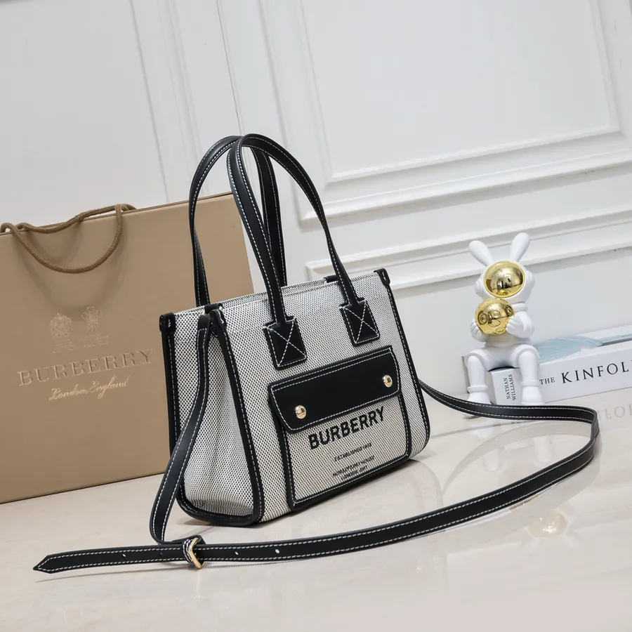 B House Freya Tote Bag Italian Crafted