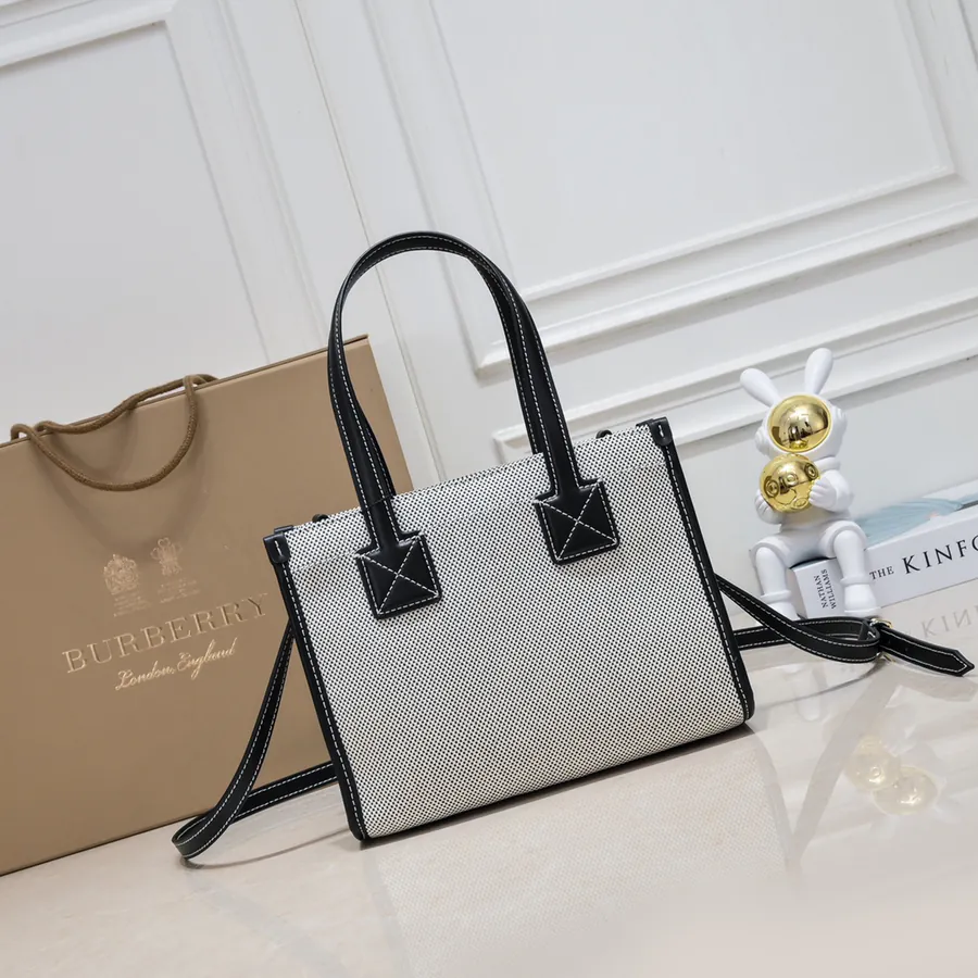 B House Freya Tote Bag Italian Crafted