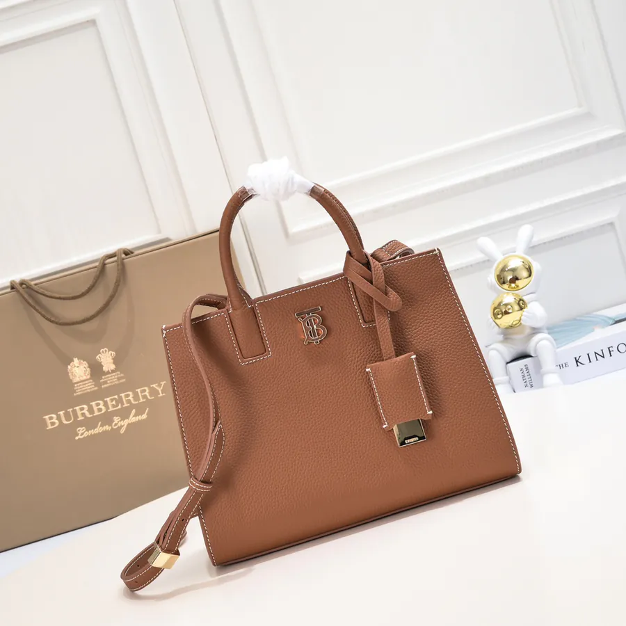 Thomas Burberry Upgraded Tote Bag