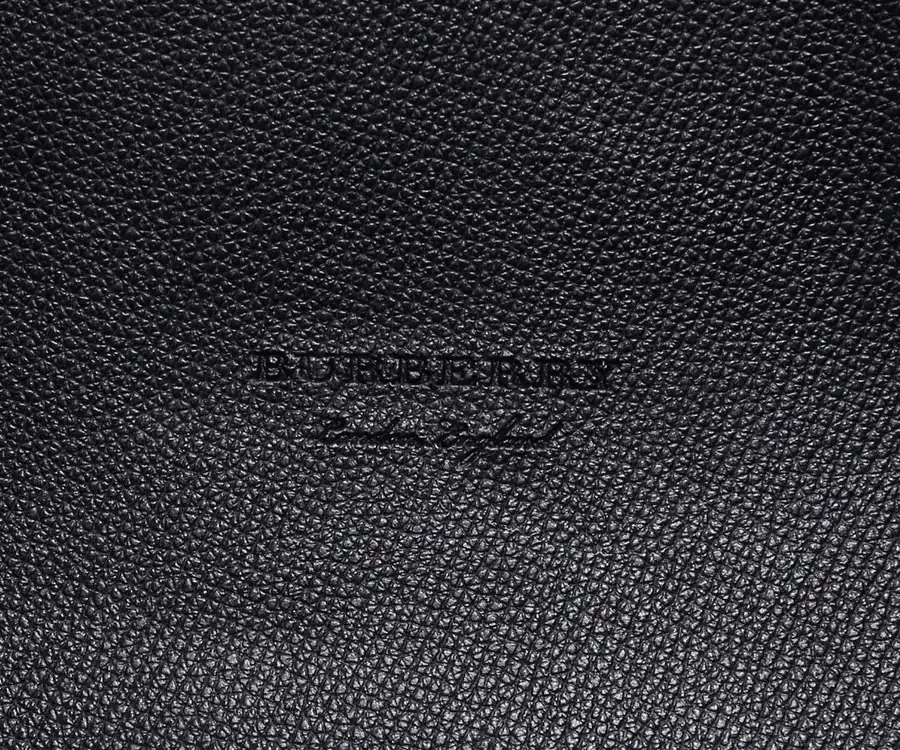 B Brand Practical Functional Shopping Bag with Classic Leather Look