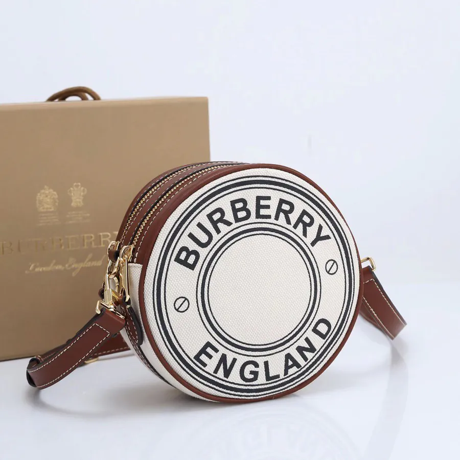 B Brand Louise – Roadside Bag with Leather Trim