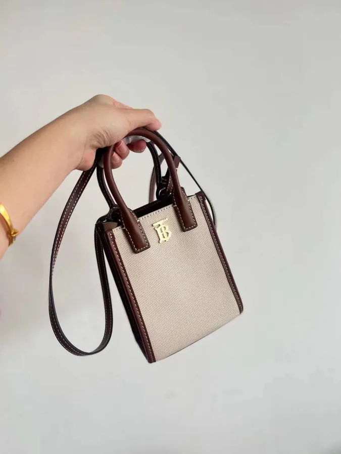 Frances Tote Updated Edition, Compact Design