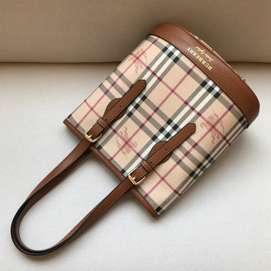 B Family Upgraded Bucket Bag with Matching Mini Bag
