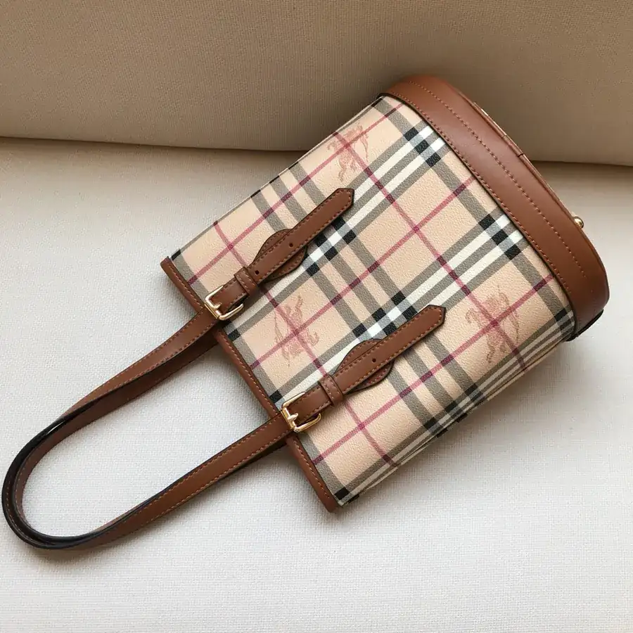 B Family Upgraded Bucket Bag with Matching Mini Bag