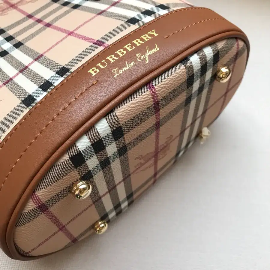 B Family Upgraded Bucket Bag with Matching Mini Bag