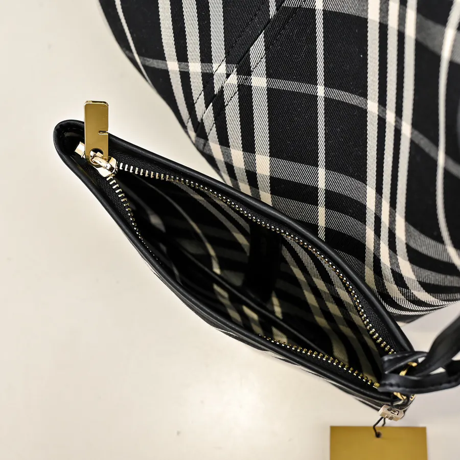 Burberry Latest Soft and Structured Tote Bag