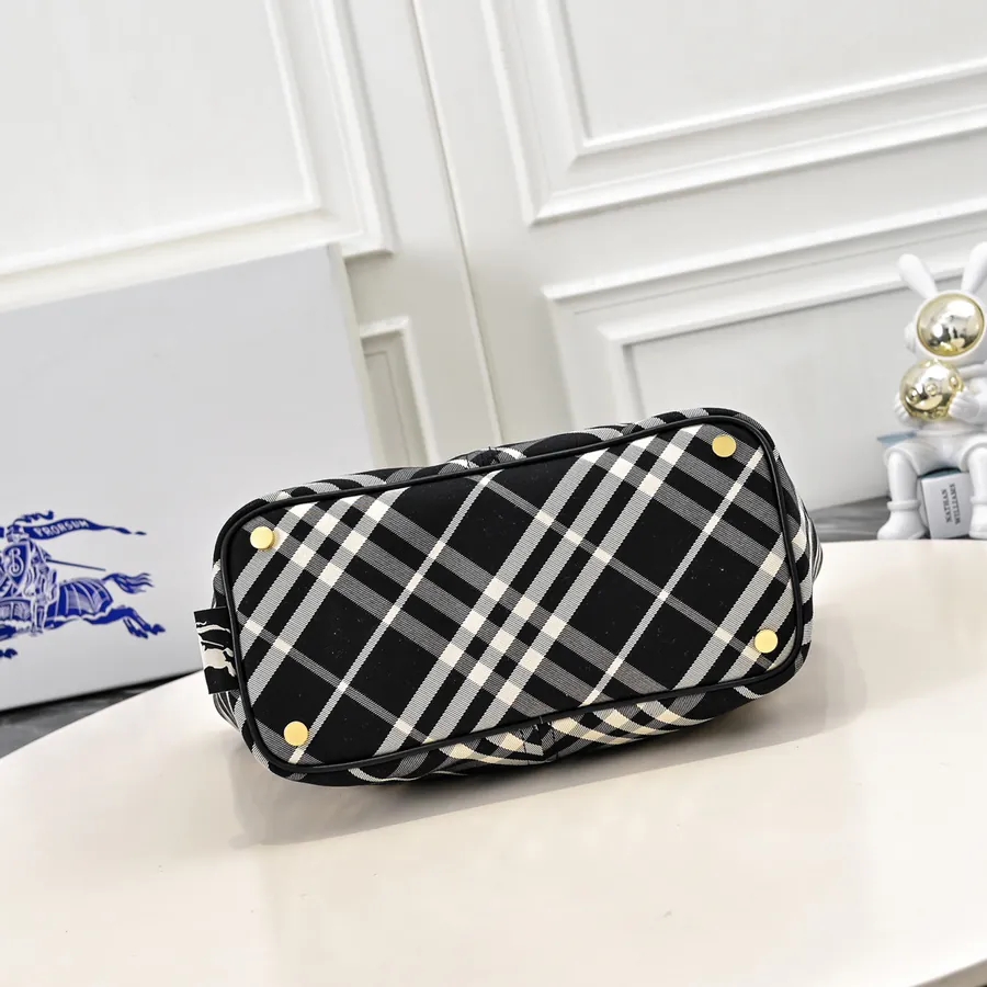 Burberry Latest Soft and Structured Tote Bag
