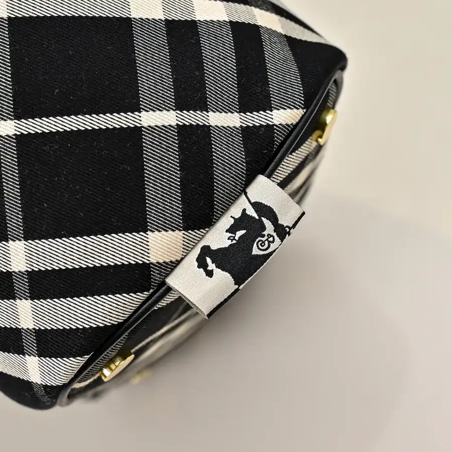Burberry Latest Soft and Structured Tote Bag