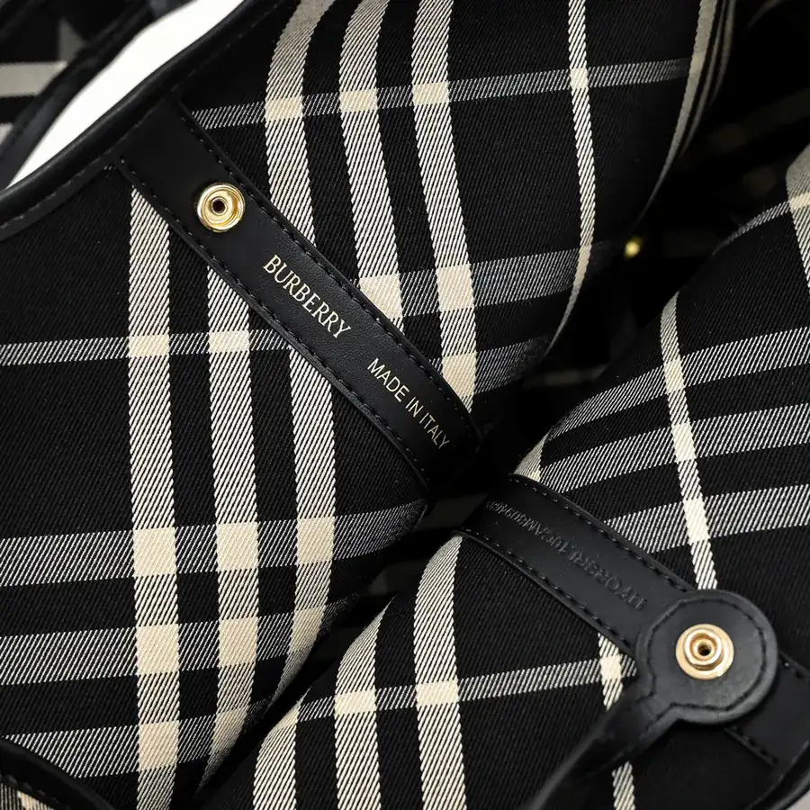 Burberry Latest Soft and Structured Tote Bag