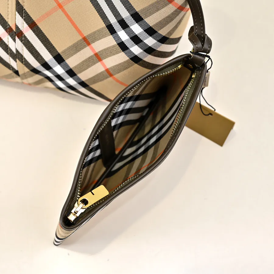 Burberry Latest Soft and Structured Tote Bag