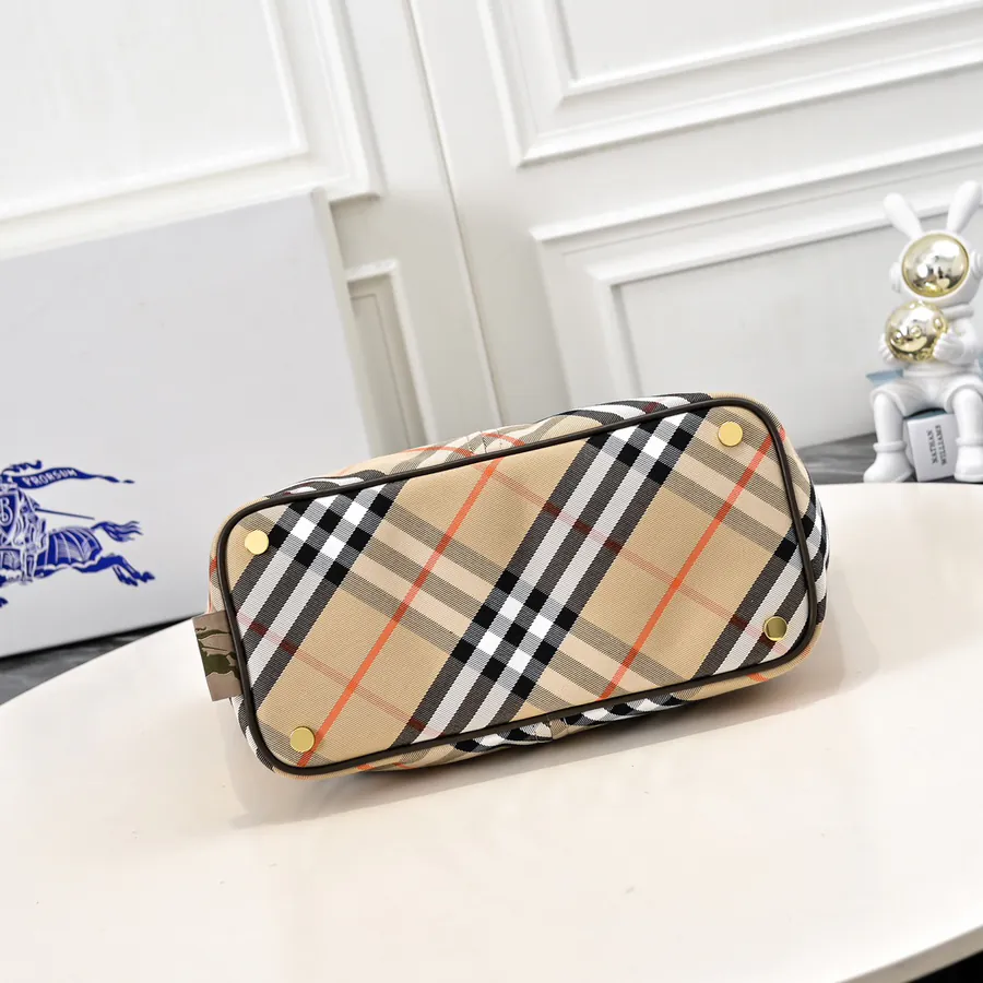 Burberry Latest Soft and Structured Tote Bag