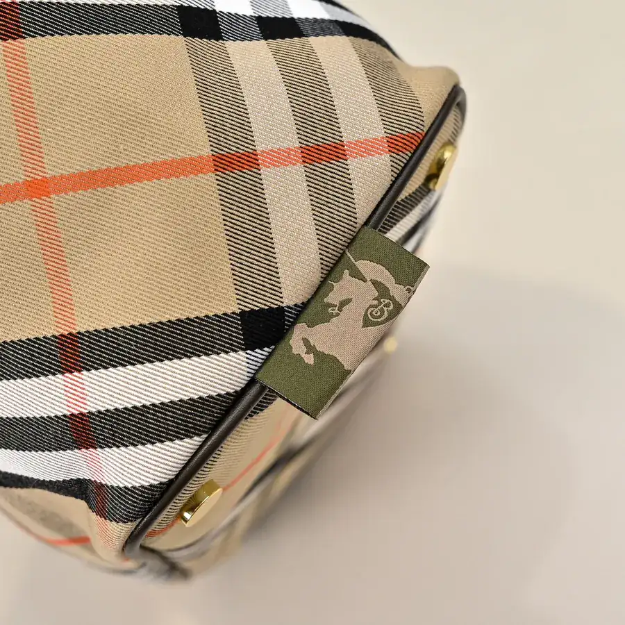 Burberry Latest Soft and Structured Tote Bag