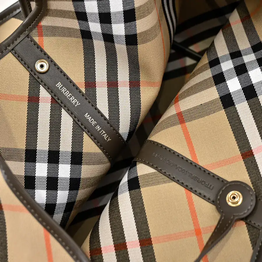 Burberry Latest Soft and Structured Tote Bag