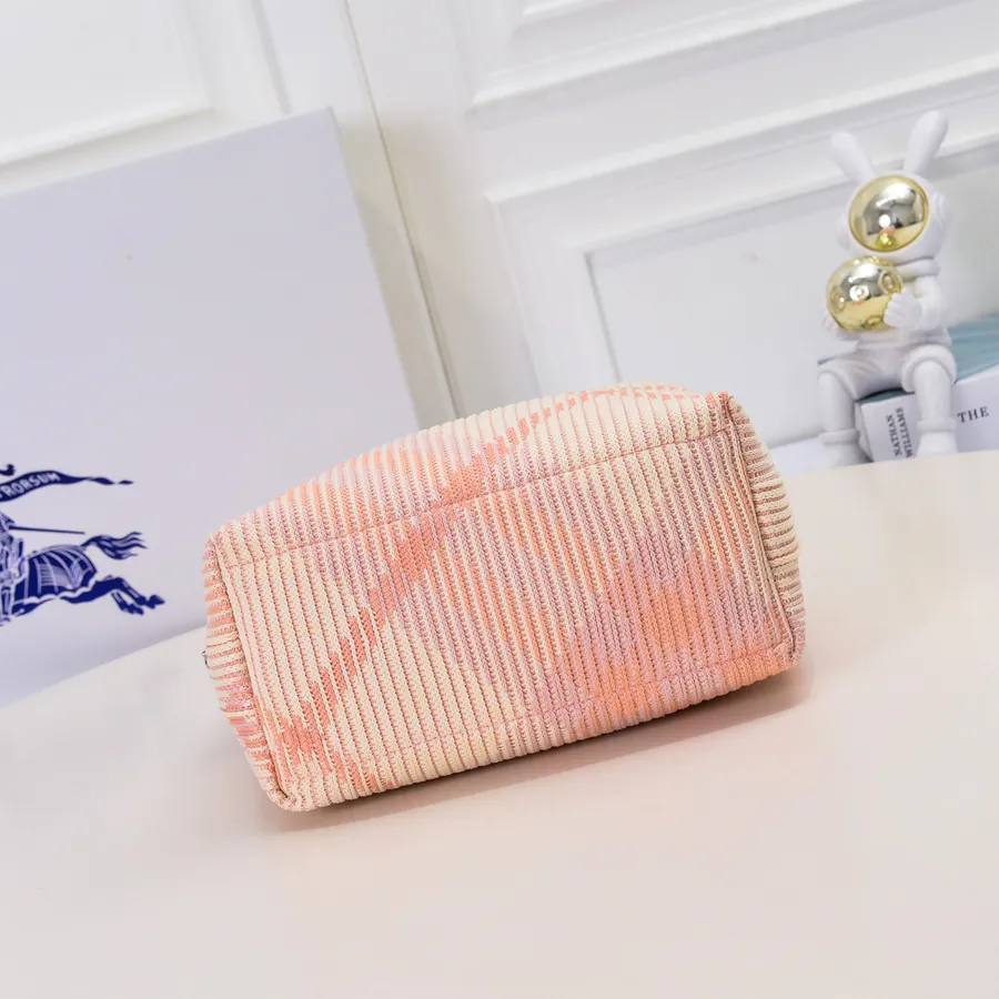 Burberry Soft Structured Clutch in Italian Knit