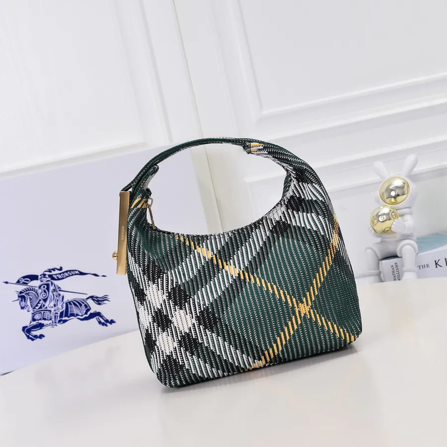 Burberry Upgraded Soft Stand Clutch Bag