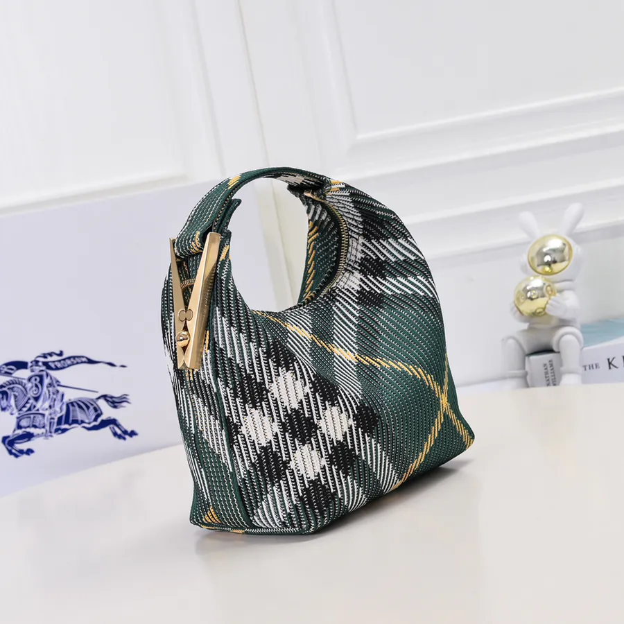 Burberry Upgraded Soft Stand Clutch Bag