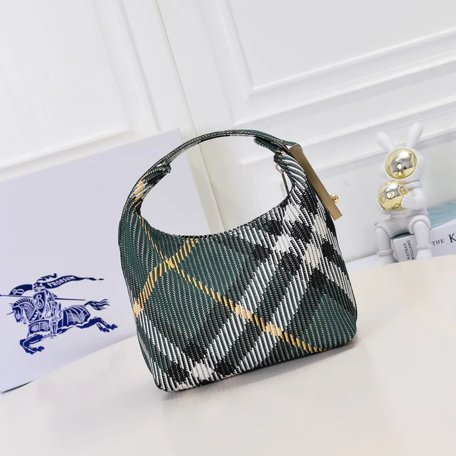 Burberry Upgraded Soft Stand Clutch Bag