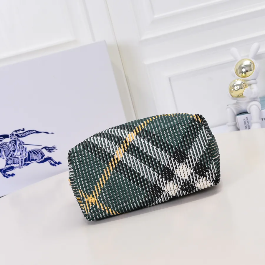 Burberry Upgraded Soft Stand Clutch Bag