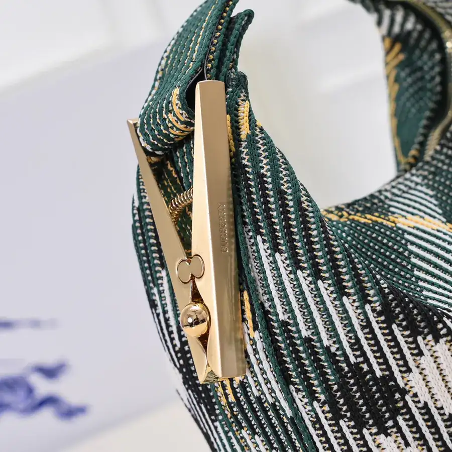 Burberry Upgraded Soft Stand Clutch Bag