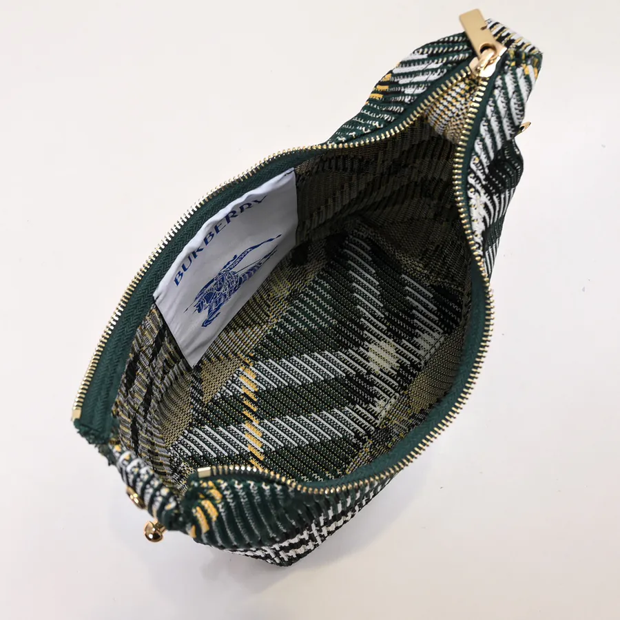Burberry Upgraded Soft Stand Clutch Bag