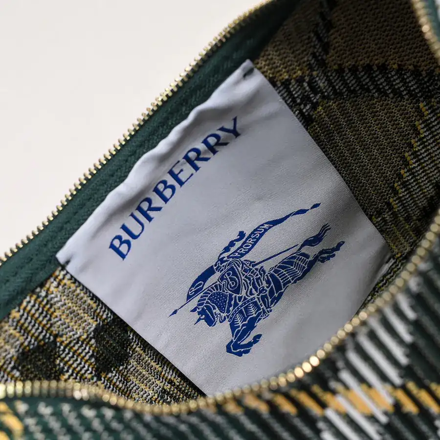 Burberry Upgraded Soft Stand Clutch Bag
