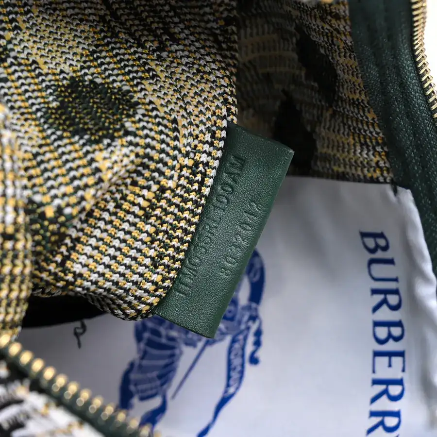 Burberry Upgraded Soft Stand Clutch Bag