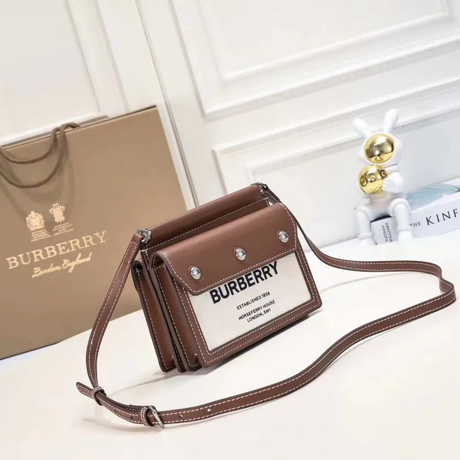 B Family Small Crossbody Bag Telt Handbag