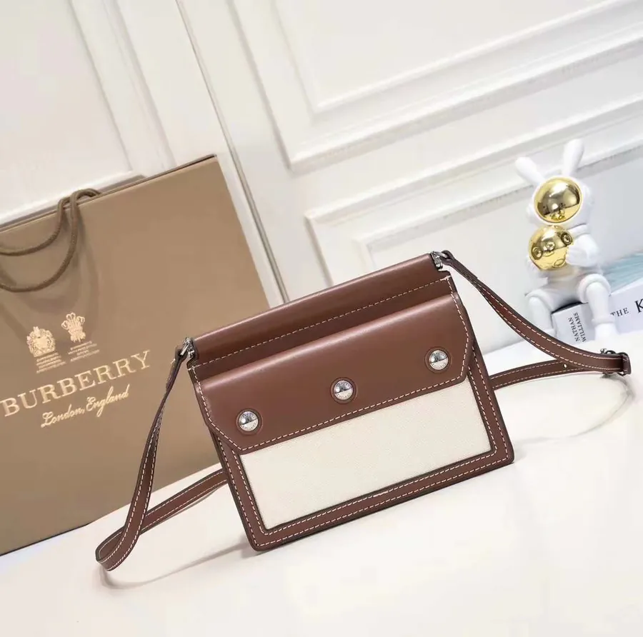 B Family Small Crossbody Bag Telt Handbag