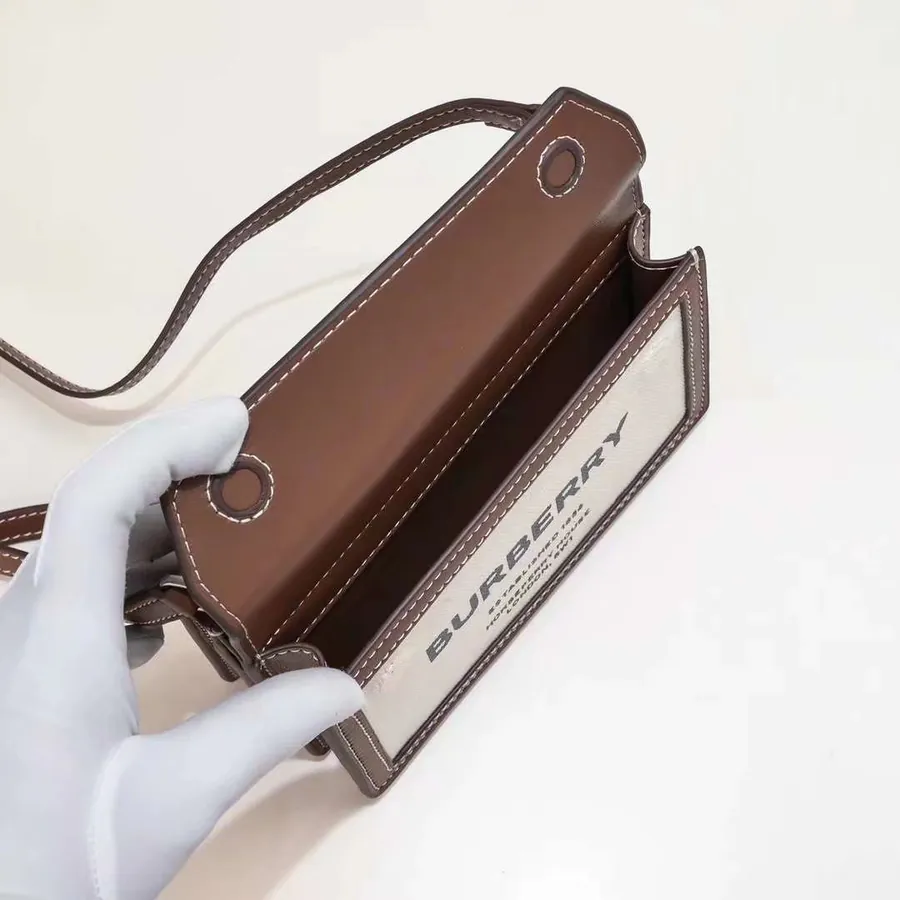 B Family Small Crossbody Bag Telt Handbag