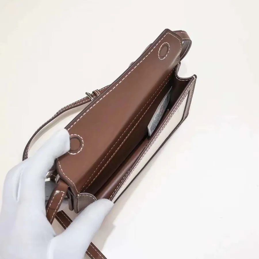 B Family Small Crossbody Bag Telt Handbag