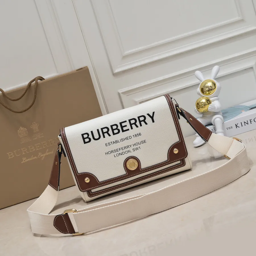 B House Upgraded Mini Crossbody Bag with Horseferry Print