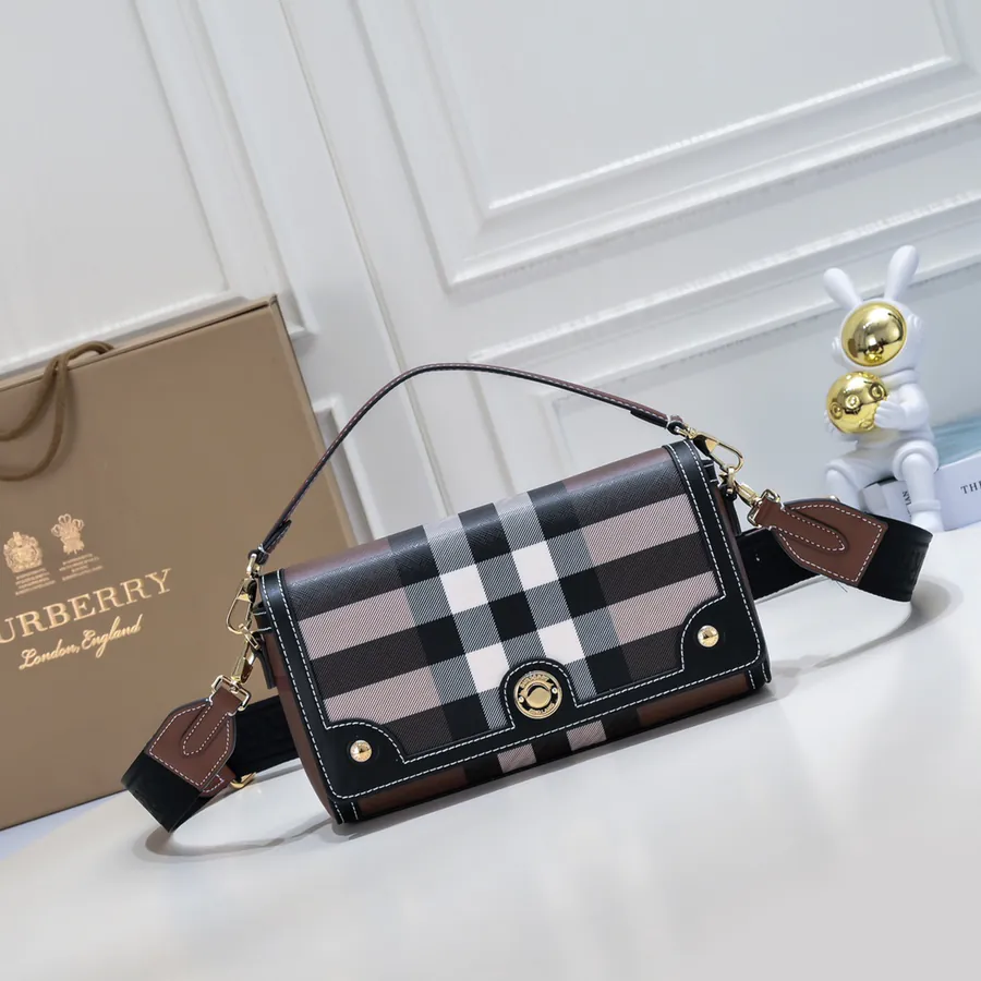 BUR New Arrival Classic Color and Birch Wood Grain Tote