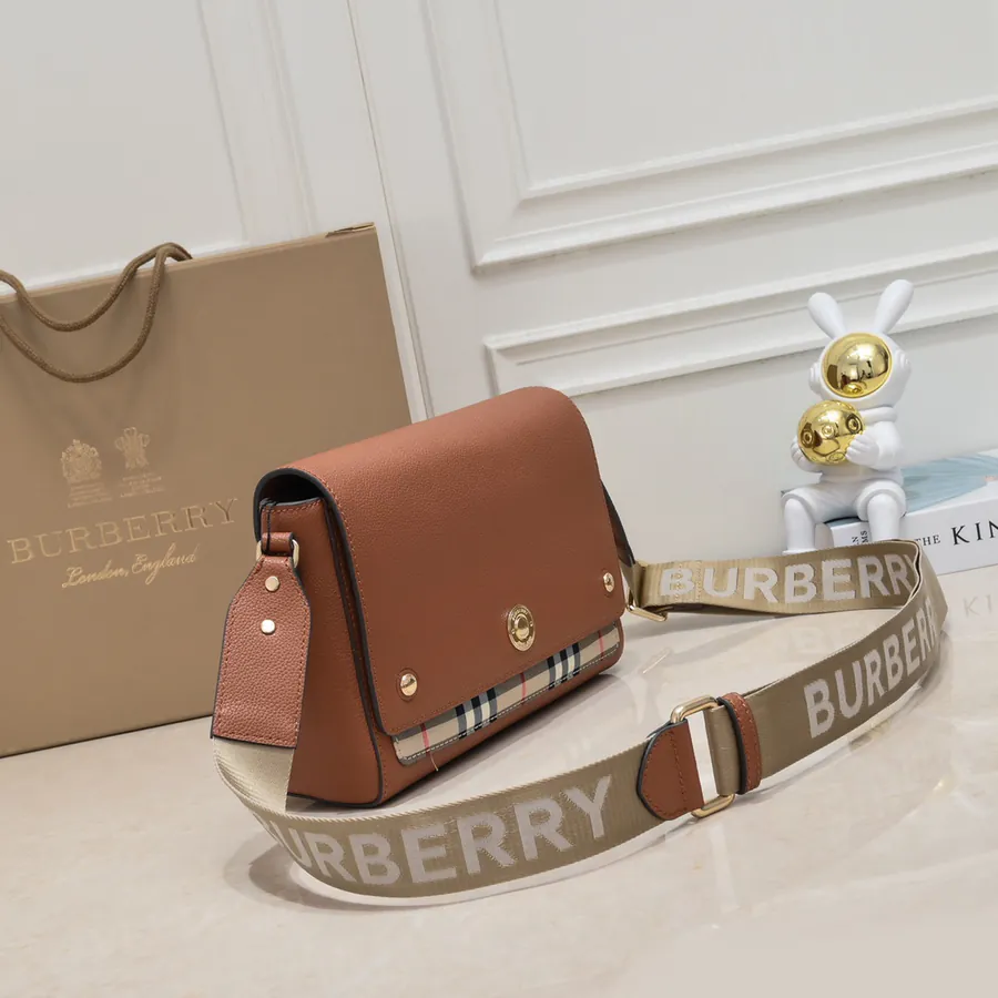 B House Upgraded Mini Crossbody Bag with Vintage Pattern