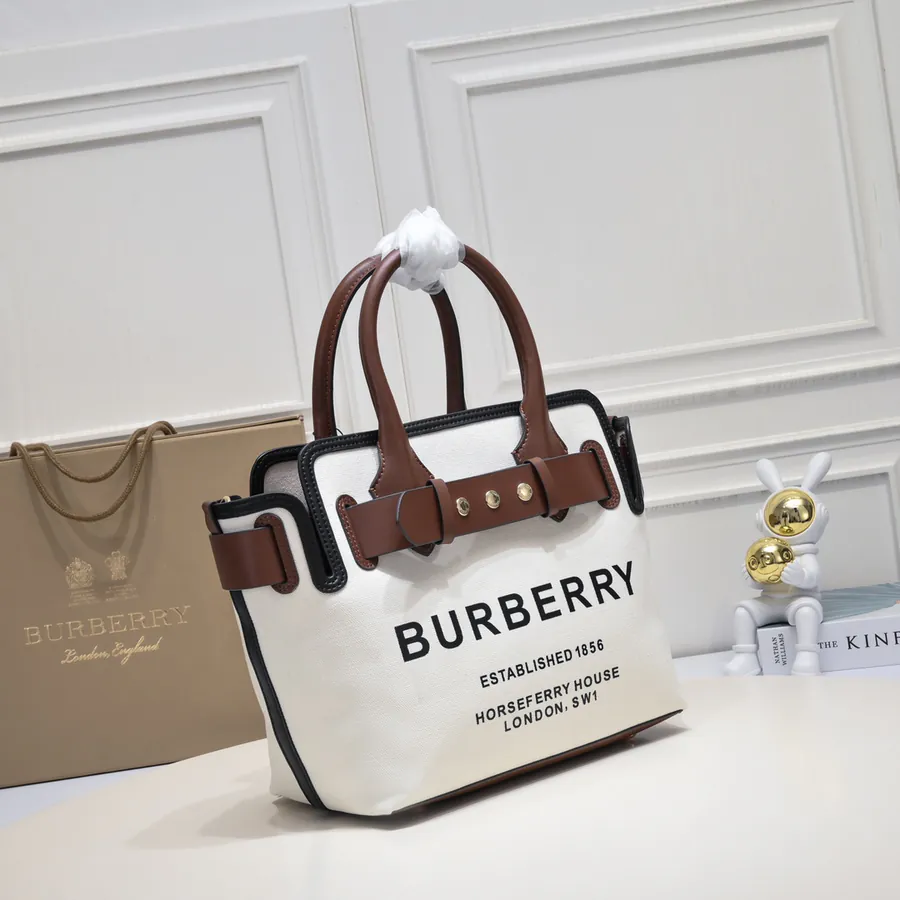 B House The Belt Tote Bag Updated Version