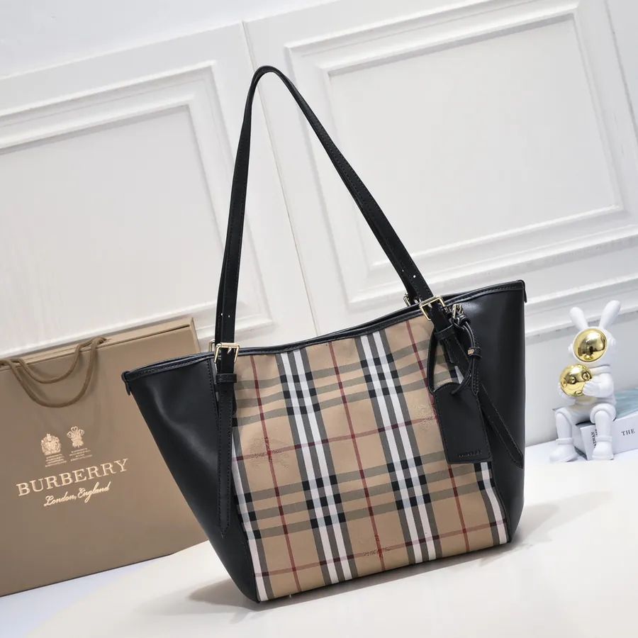 The Canter Handbag by B Horsebit Leather, Equestrian Style Shoulder Strap