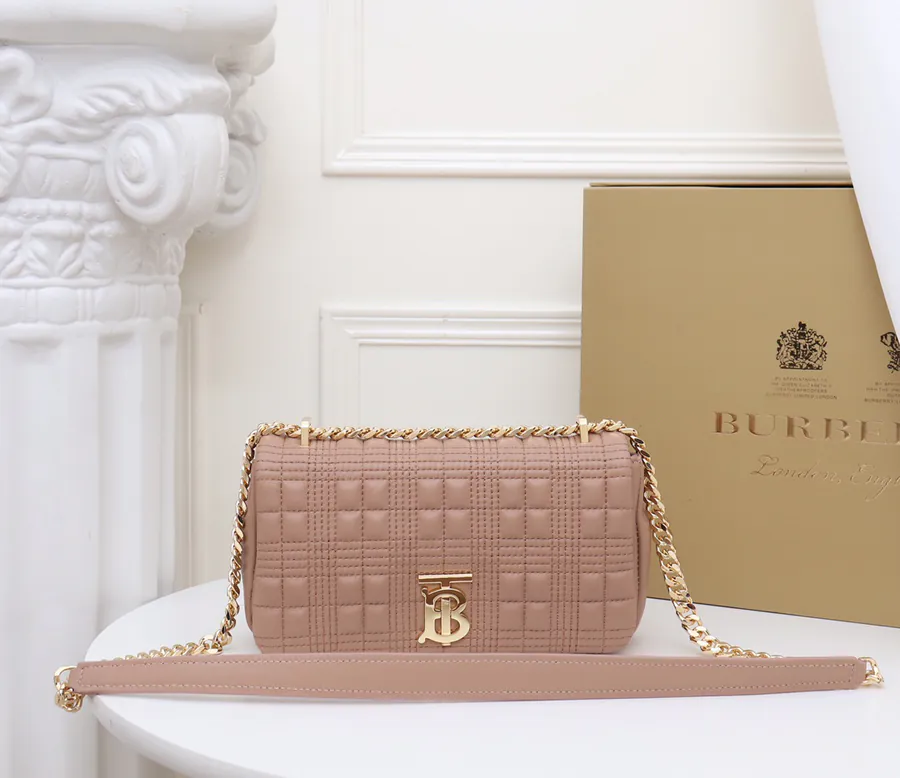 B Family Lola Lola Bag in Grained Lamb Leather