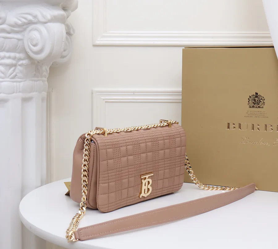 B Family Lola Lola Bag in Grained Lamb Leather