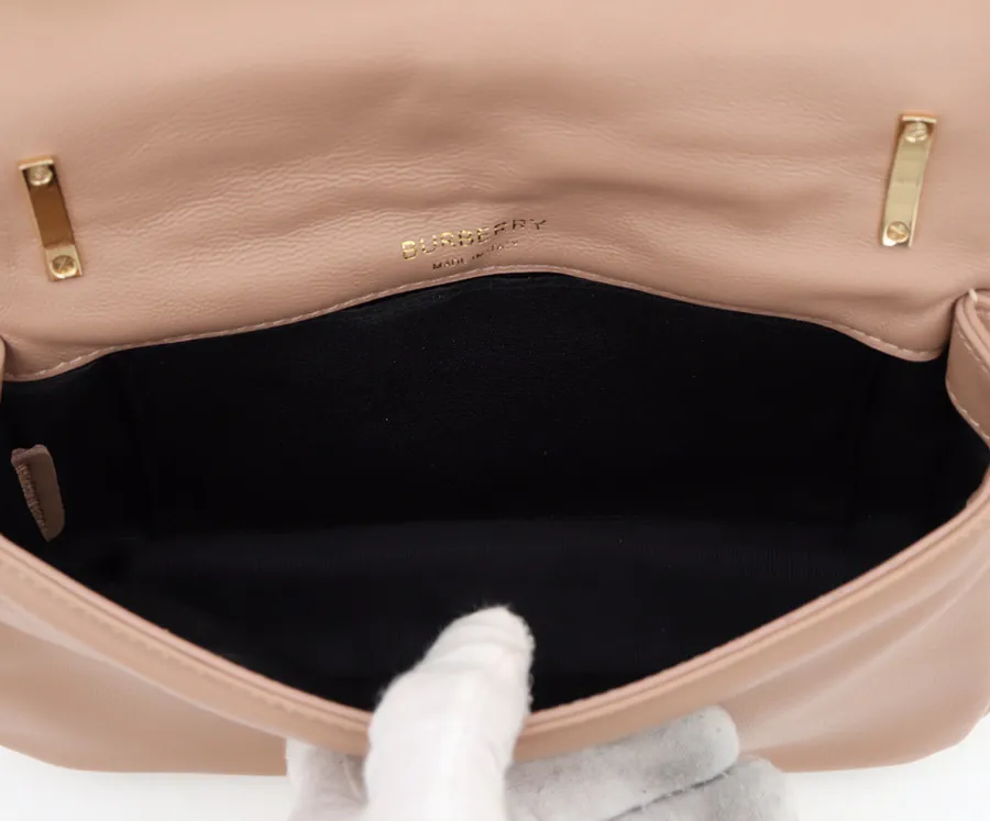 B Family Lola Lola Bag in Grained Lamb Leather