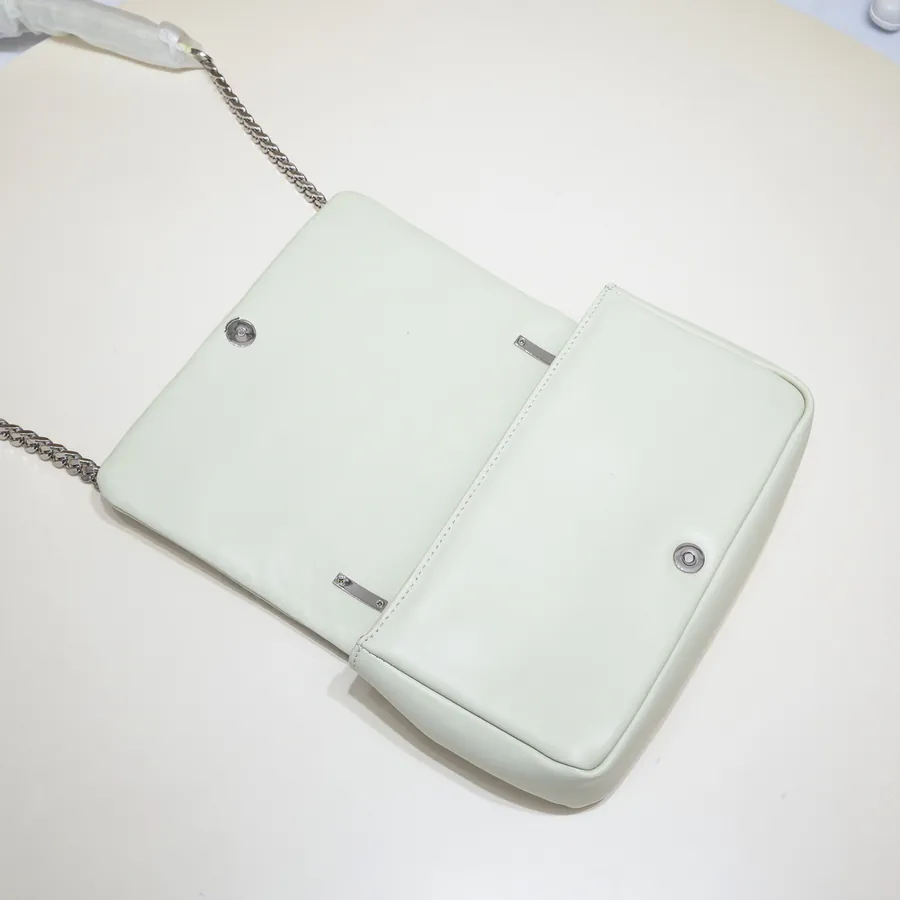 B Family Lola Bucket Bag with Grained Calfskin