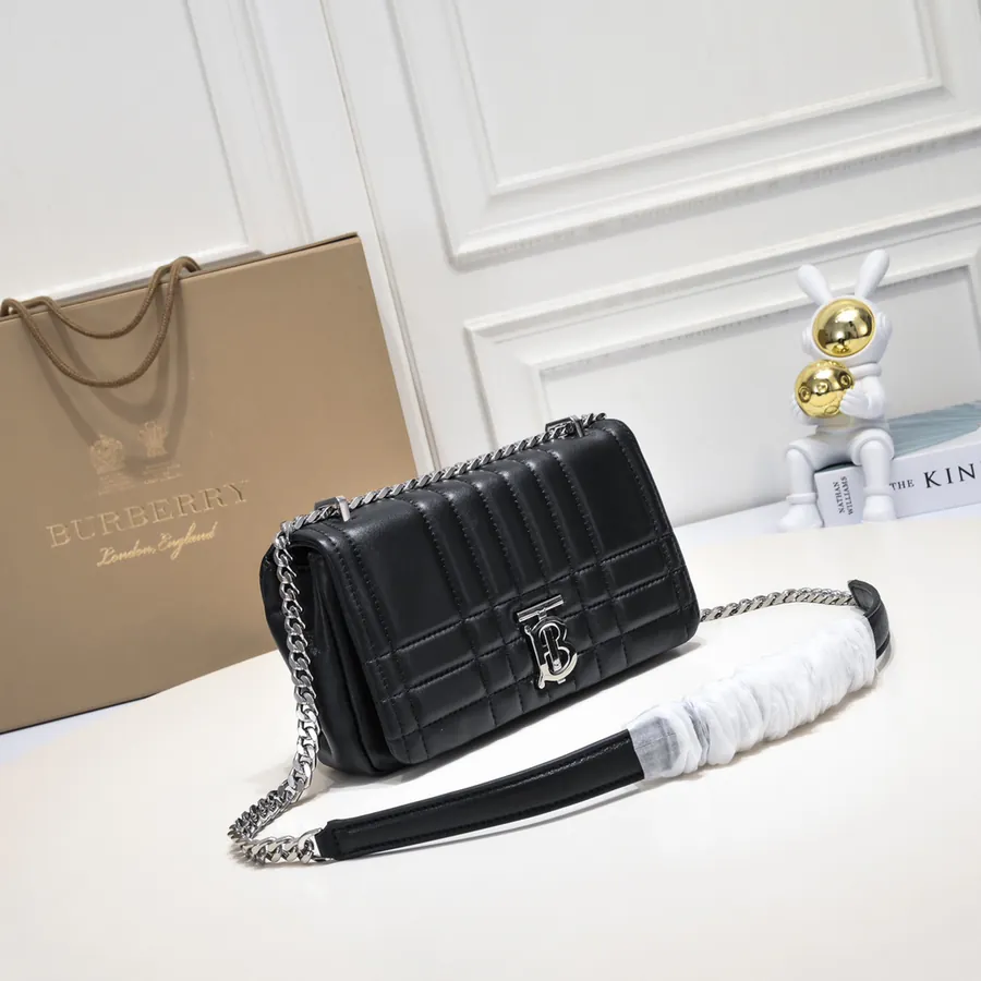 B Family Lola Lola Bag in Grained Lambskin
