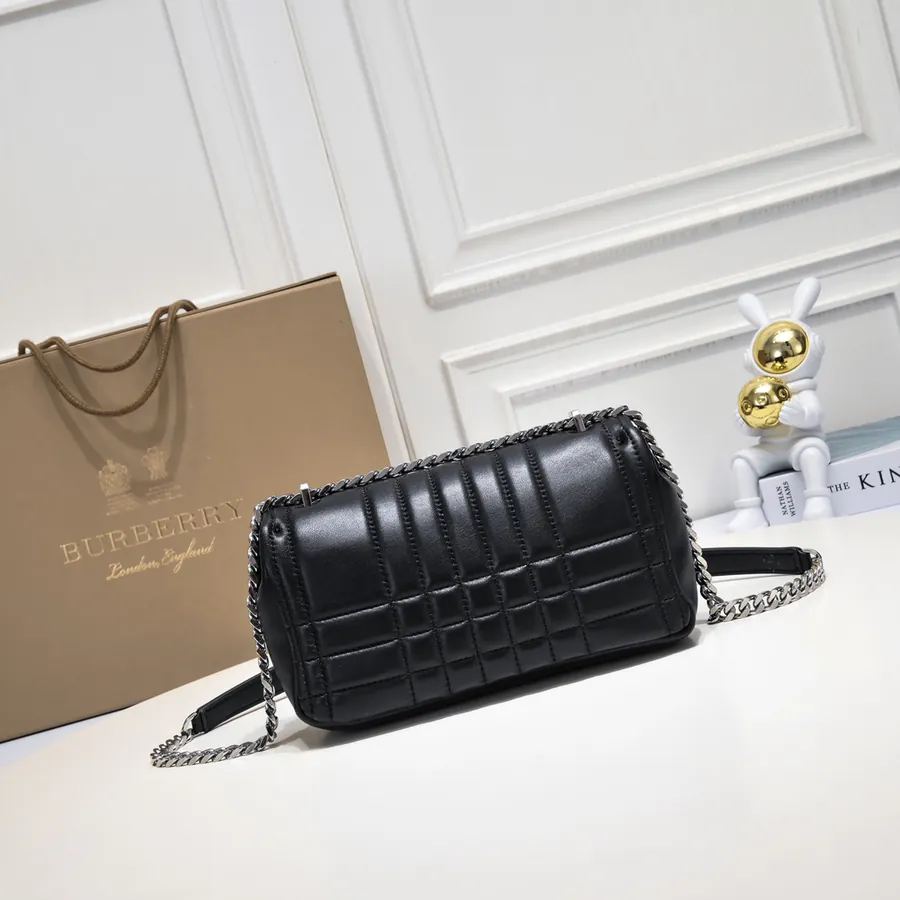 B Family Lola Lola Bag in Grained Lambskin
