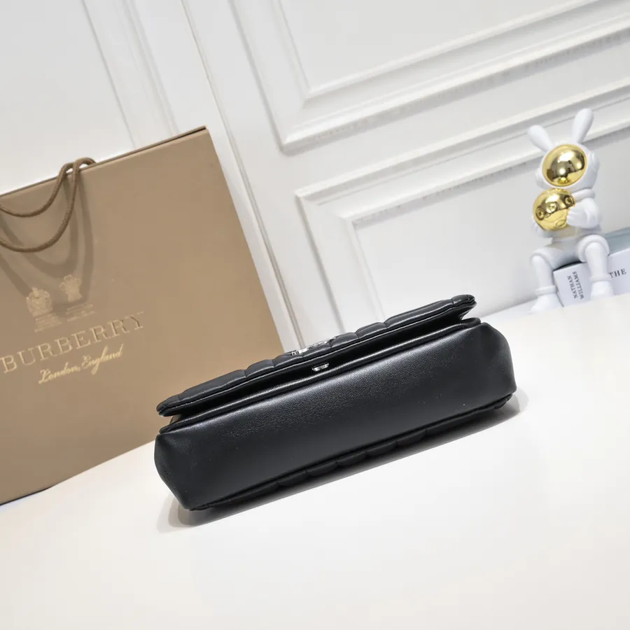 B Family Lola Lola Bag in Grained Lambskin