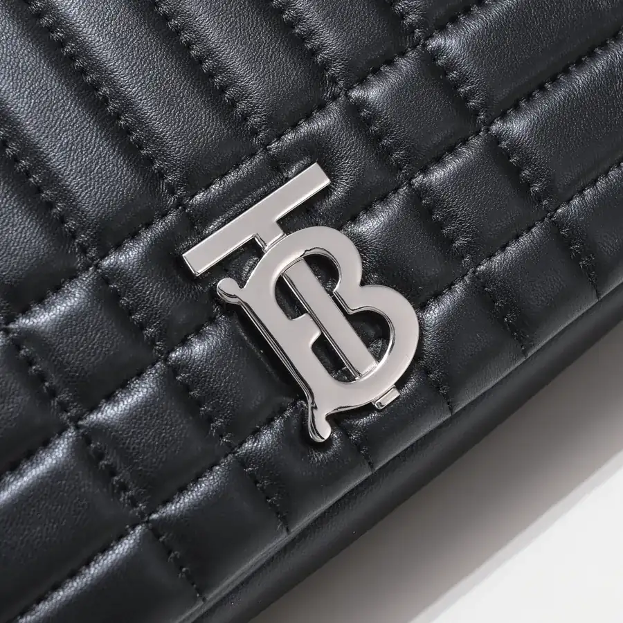B Family Lola Lola Bag in Grained Lambskin