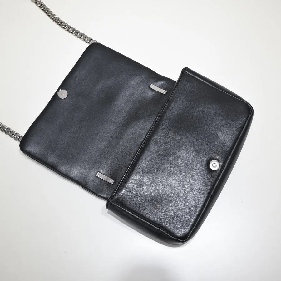 B Family Lola Lola Bag in Grained Lambskin