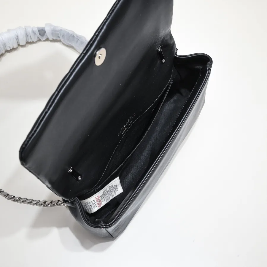 B Family Lola Lola Bag in Grained Lambskin