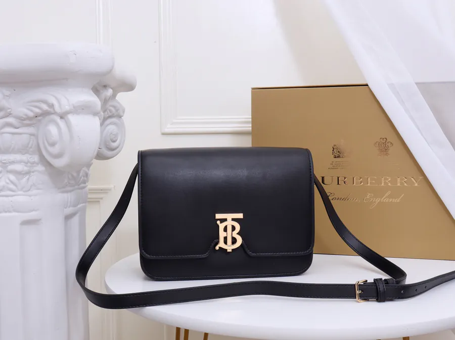 B Family Upgraded Leather Crossbody Bag
