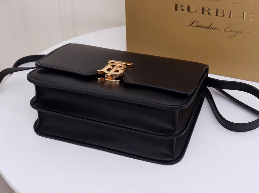 B Family Upgraded Leather Crossbody Bag